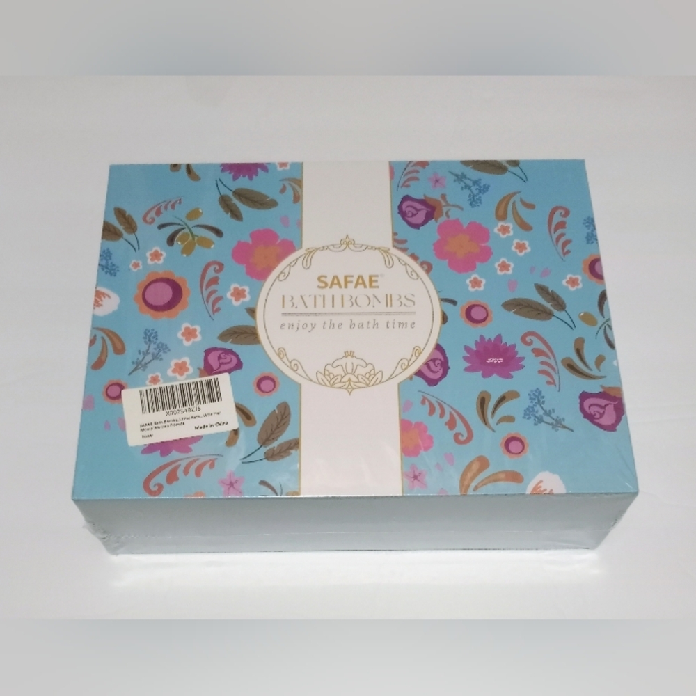 Safae Explosive Bath Salt Bombs